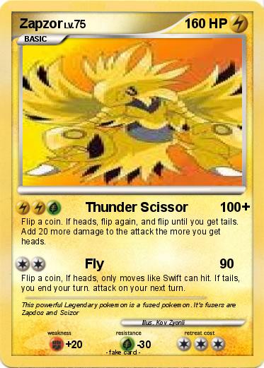 Pokemon Zapzor
