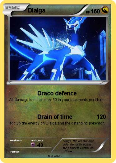 Pokemon Dialga