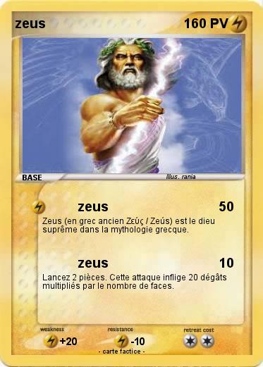 Pokemon zeus