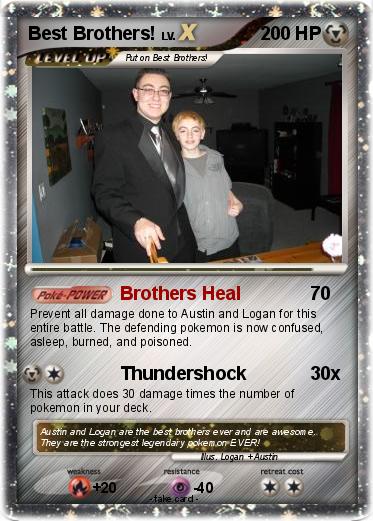 Pokemon Best Brothers!