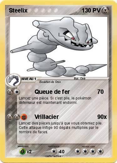 Pokemon Steelix