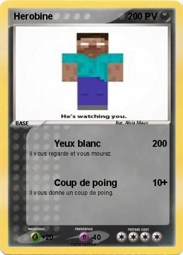 Pokemon Herobine