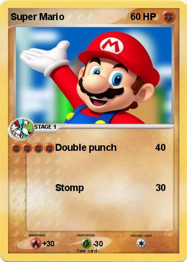 Pokemon Super Mario