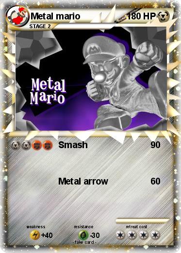 Pokemon Metal mario