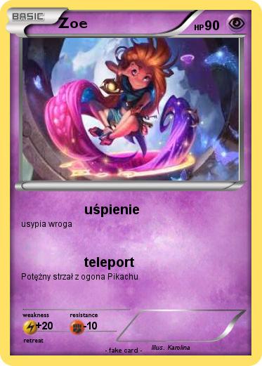 Pokemon Zoe