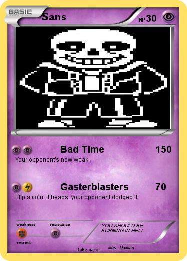 Pokemon Sans