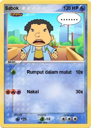 Pokemon Sabok