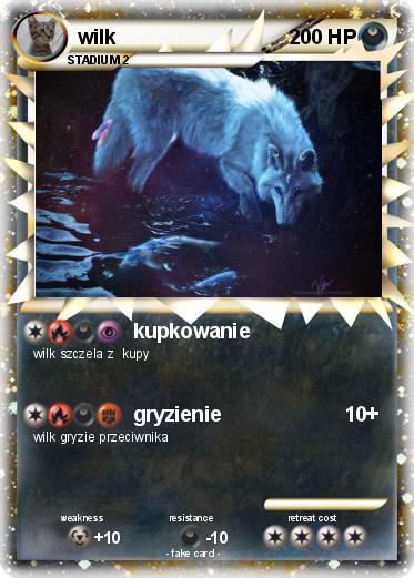 Pokemon wilk