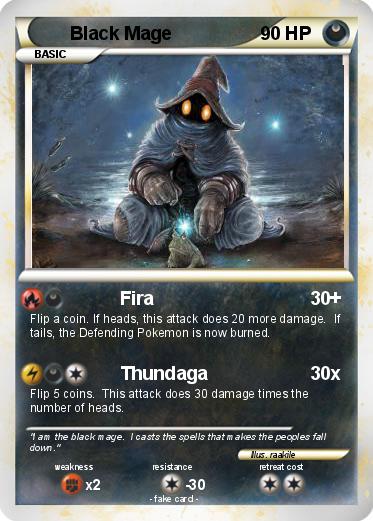 Pokemon Black Mage