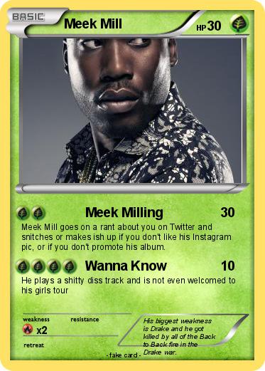 Pokemon Meek Mill