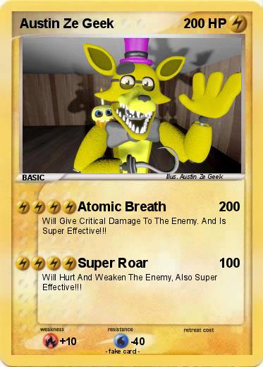 Pokemon Austin Ze Geek