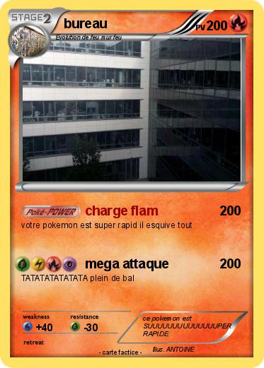 Pokemon bureau