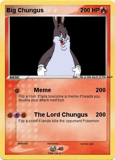 Pokemon Big Chungus