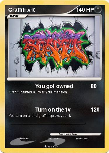 Pokemon Graffiti