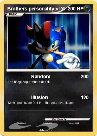 Pokemon Brothers personality
