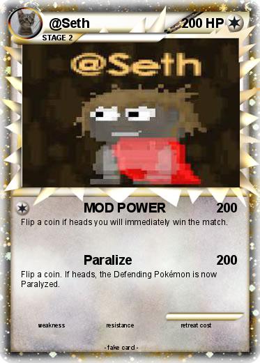 Pokemon @Seth