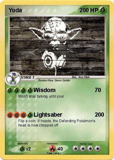 Pokemon Yoda