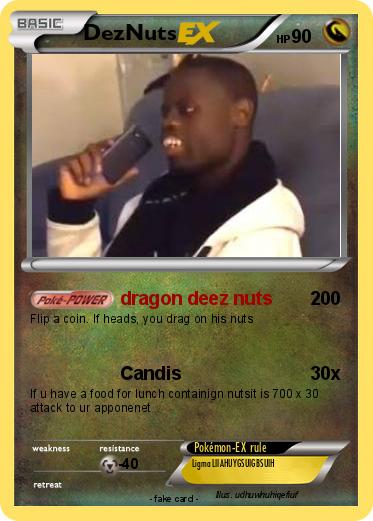 Pokemon DezNuts