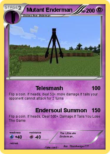 Pokemon Mutant Enderman