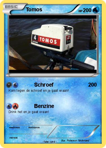 Pokemon Tomos
