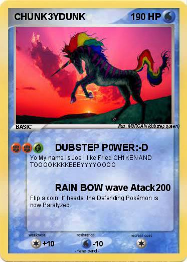 Pokemon CHUNK3YDUNK