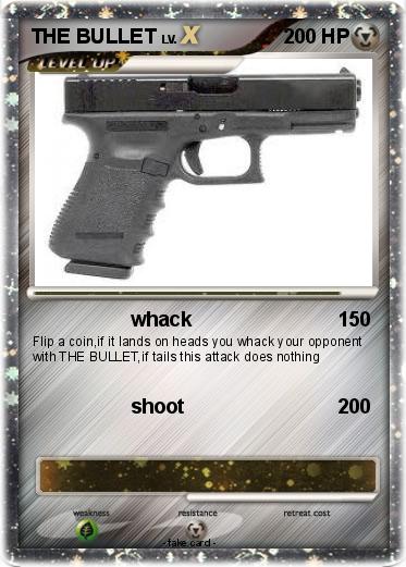 Pokemon THE BULLET