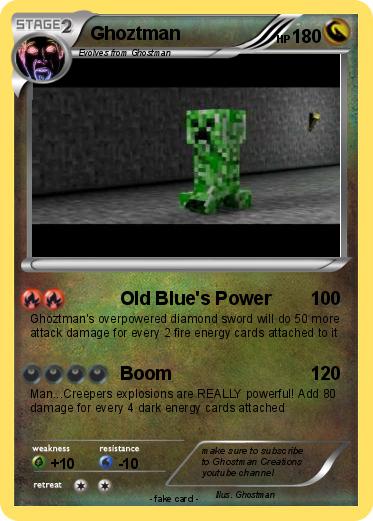 Pokemon Ghoztman