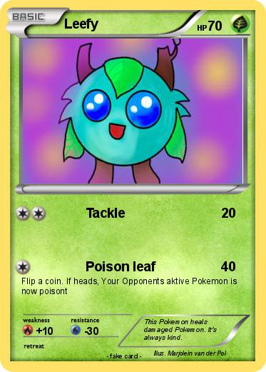 Pokemon Leefy