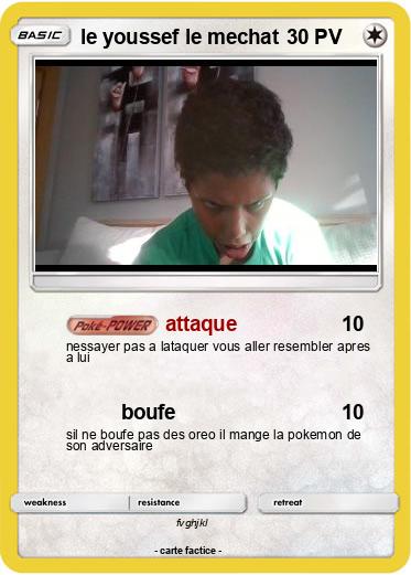 Pokemon le youssef le mechat