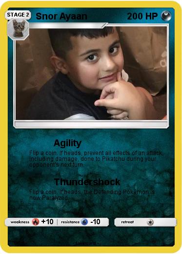 Pokemon Snor Ayaan