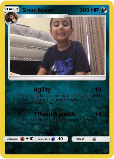 Pokemon Snor Ayaan