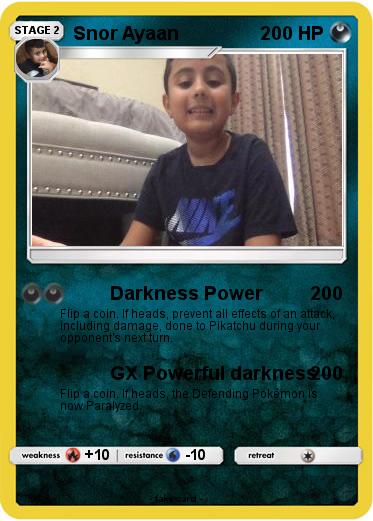 Pokemon Snor Ayaan