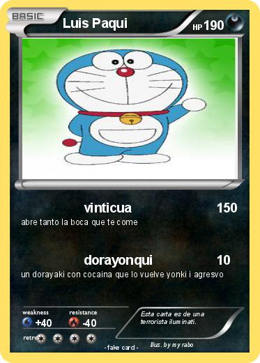 Pokemon Luis Paqui