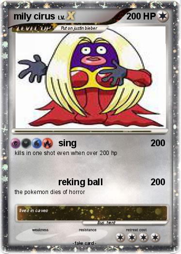 Pokemon mily cirus