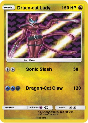 Pokemon Draco-cat Lady