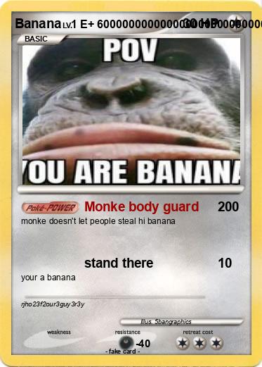Pokemon Banana