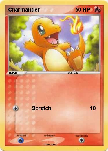 Pokemon Charmander