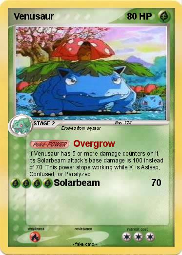 Pokemon Venusaur