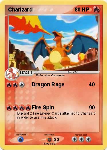 Pokemon Charizard