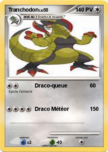 Pokemon Tranchodon