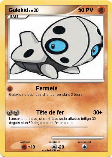 Pokemon Galekid