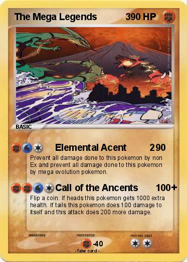 Pokemon The Mega Legends           3