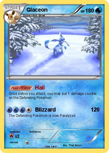Pokemon Glaceon