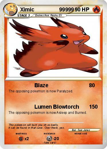 Pokemon Ximic                 99999