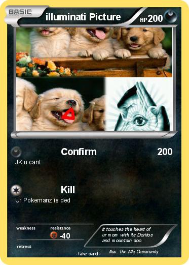Pokemon illuminati Picture