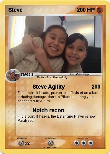 Pokemon Steve
