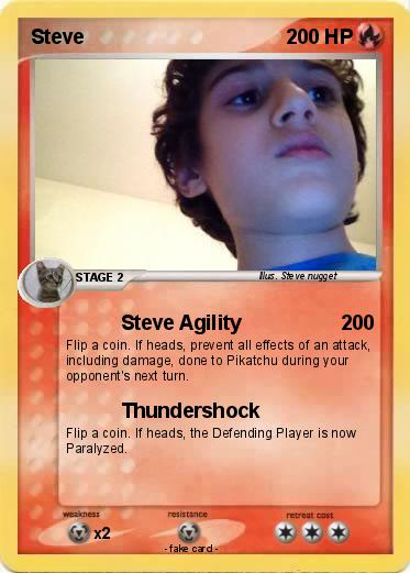 Pokemon Steve