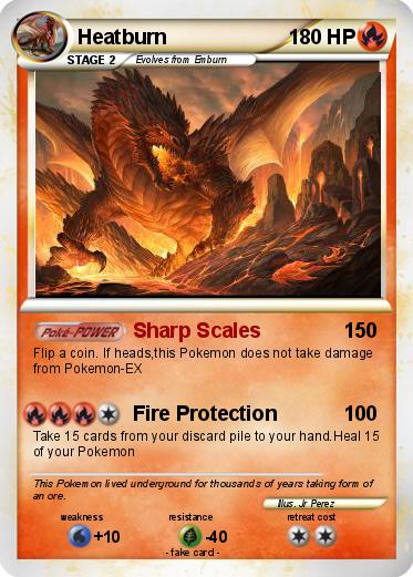 Pokemon Heatburn