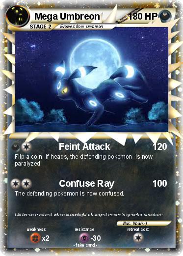Pokemon Mega Umbreon