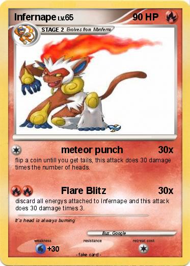 Pokemon Infernape